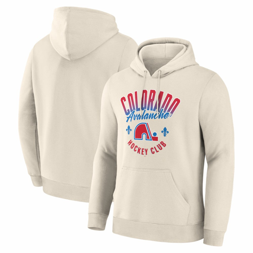 Colorado Avalanche Alternate Legacy Hoodie - Cream | US 203577445