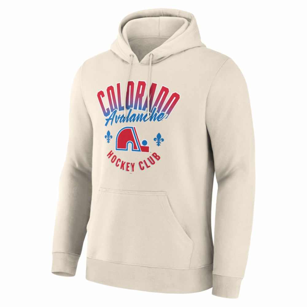 Colorado Avalanche Alternate Legacy Hoodie - Cream | US 203577445