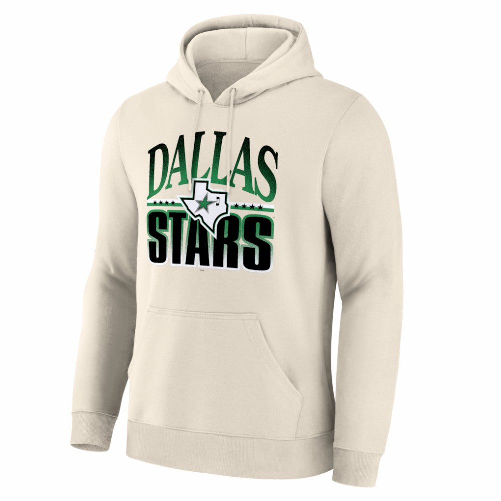 Dallas Stars Alternate Legacy Hoodie - Cream | US 203577446