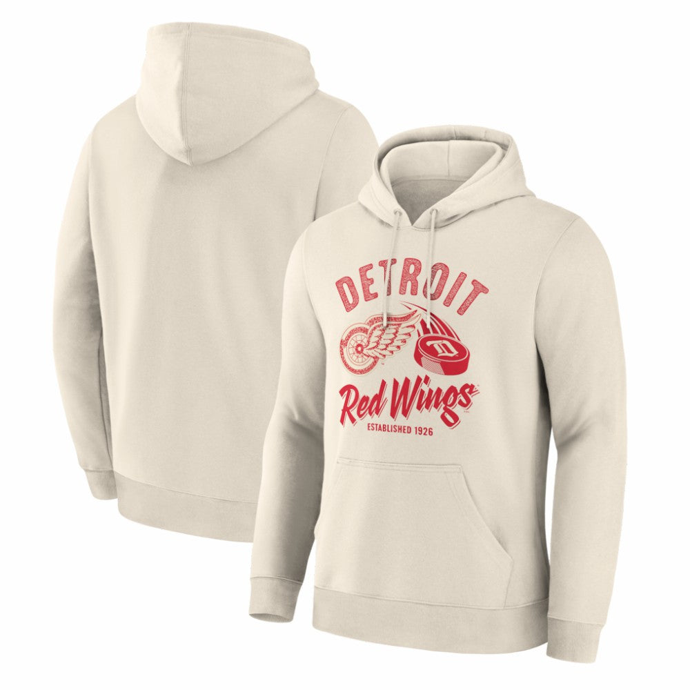 Detroit Red Wings Alternate Legacy Hoodie - Cream | US 203577447