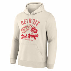 Detroit Red Wings Alternate Legacy Hoodie - Cream | US 203577447