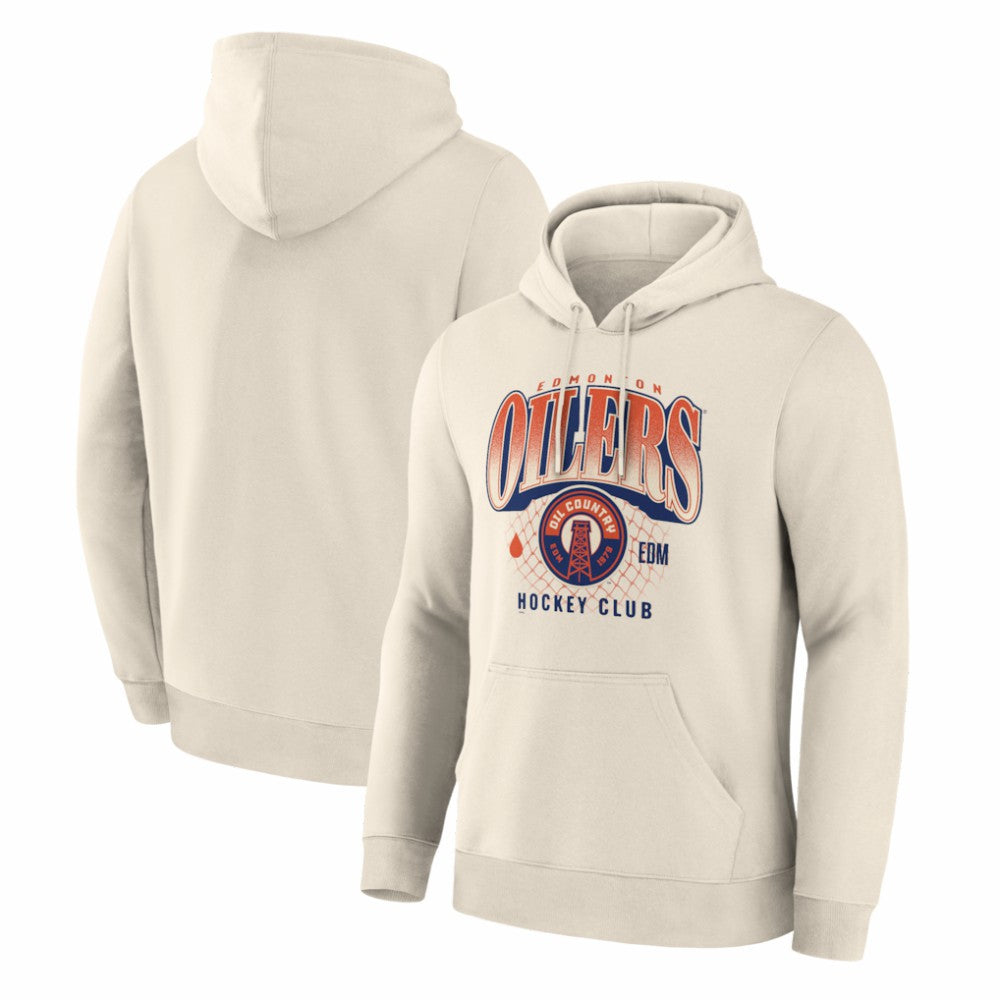 Edmonton Oilers Alternate Legacy Hoodie - Cream | US 203577448