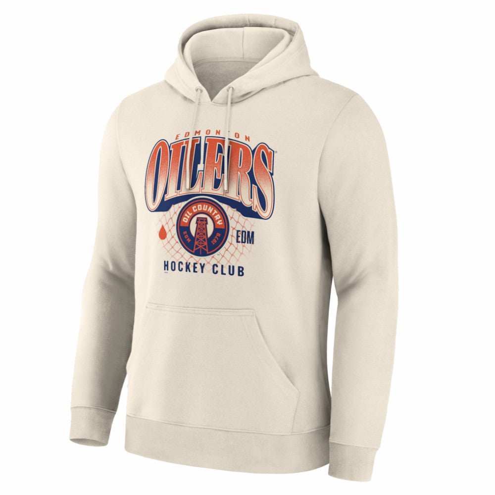 Edmonton Oilers Alternate Legacy Hoodie - Cream | US 203577448