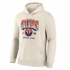 Edmonton Oilers Alternate Legacy Hoodie - Cream | US 203577448