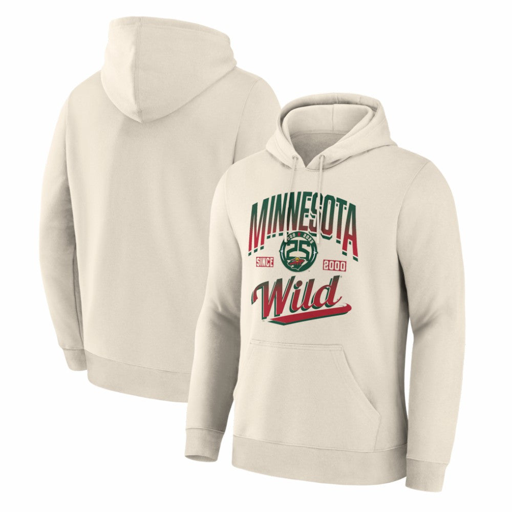 Minnesota Wild Alternate Legacy Hoodie - Cream | US 203577450