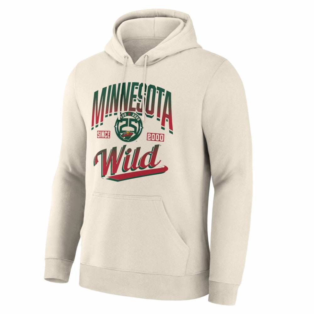 Minnesota Wild Alternate Legacy Hoodie - Cream | US 203577450