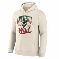 Minnesota Wild Alternate Legacy Hoodie - Cream | US 203577450