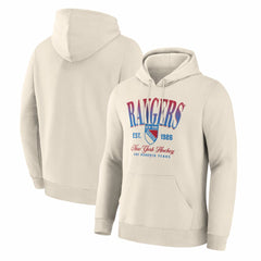 New York Rangers Alternate Legacy Hoodie - Cream | US 203577451