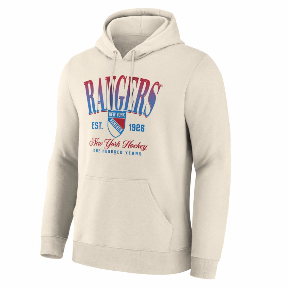 New York Rangers Alternate Legacy Hoodie - Cream | US 203577451