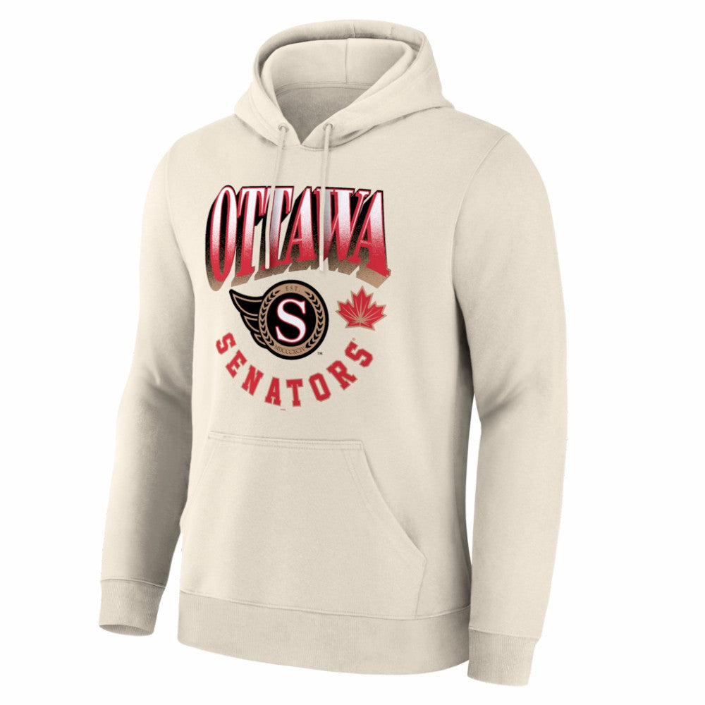 Ottawa Senators Alternate Legacy Hoodie - Cream | US 203577452