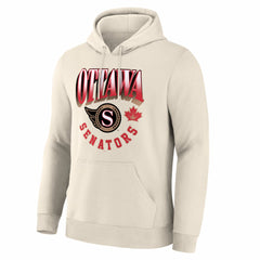 Ottawa Senators Alternate Legacy Hoodie - Cream | US 203577452