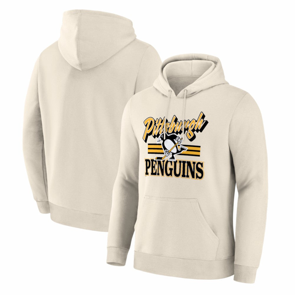 Pittsburgh Penguins Alternate Legacy Hoodie - Cream | US 203577453