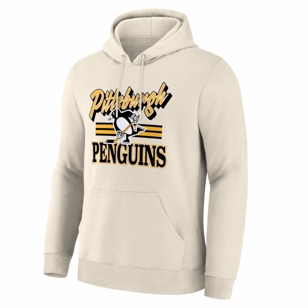 Pittsburgh Penguins Alternate Legacy Hoodie - Cream | US 203577453
