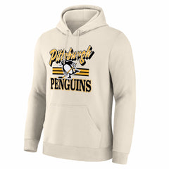 Pittsburgh Penguins Alternate Legacy Hoodie - Cream | US 203577453
