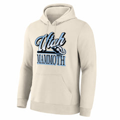 Utah Mammoth Legacy Hoodie - Cream | US 203577455