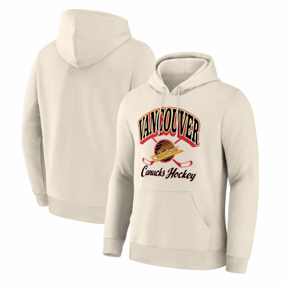Vancouver Canucks Alternate Legacy Hoodie - Cream | US 203577456