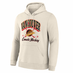Vancouver Canucks Alternate Legacy Hoodie - Cream | US 203577456