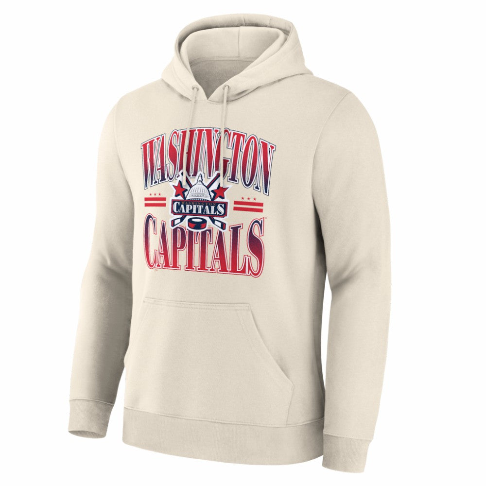 Washington Capitals Alternate Legacy Hoodie - Cream | US 203577457