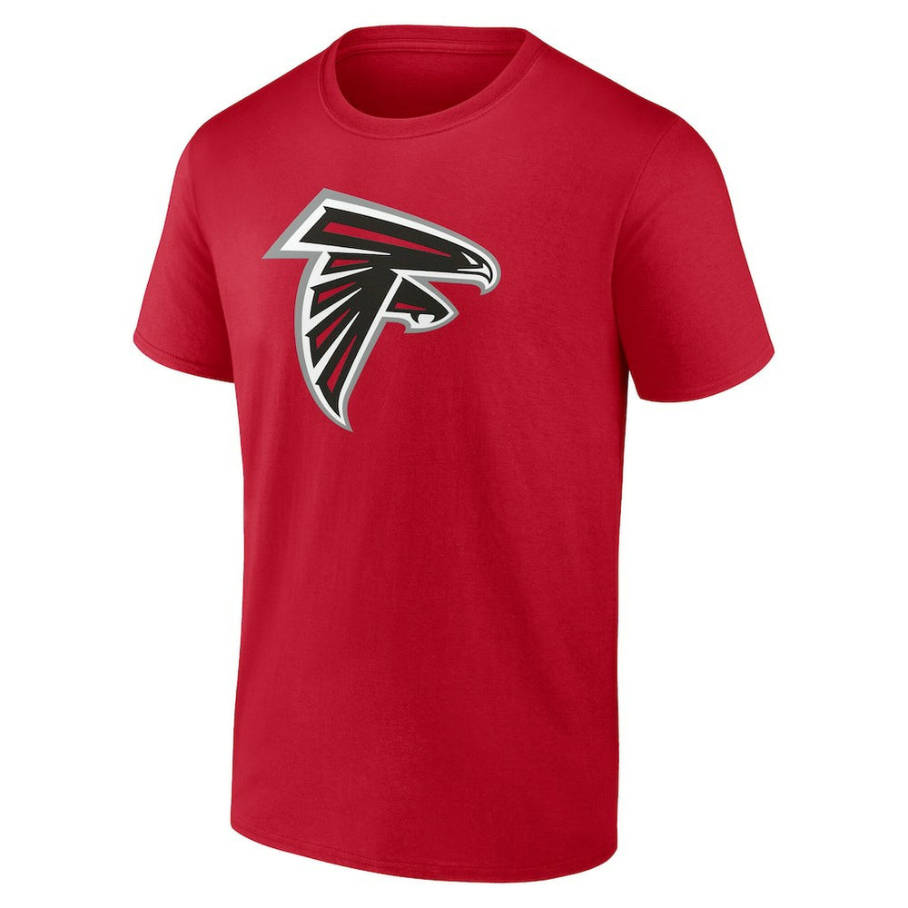 Atlanta Falcons Team Authentic Personalized Name & Number T-Shirt - Red T-shirts