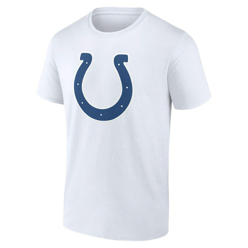 Indianapolis Colts Team Authentic Personalized Name & Number T-Shirt - White T-shirts