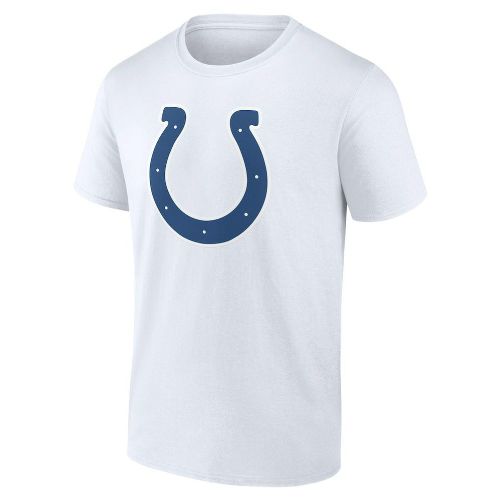 Indianapolis Colts Team Authentic Personalized Name & Number T-Shirt - White T-shirts