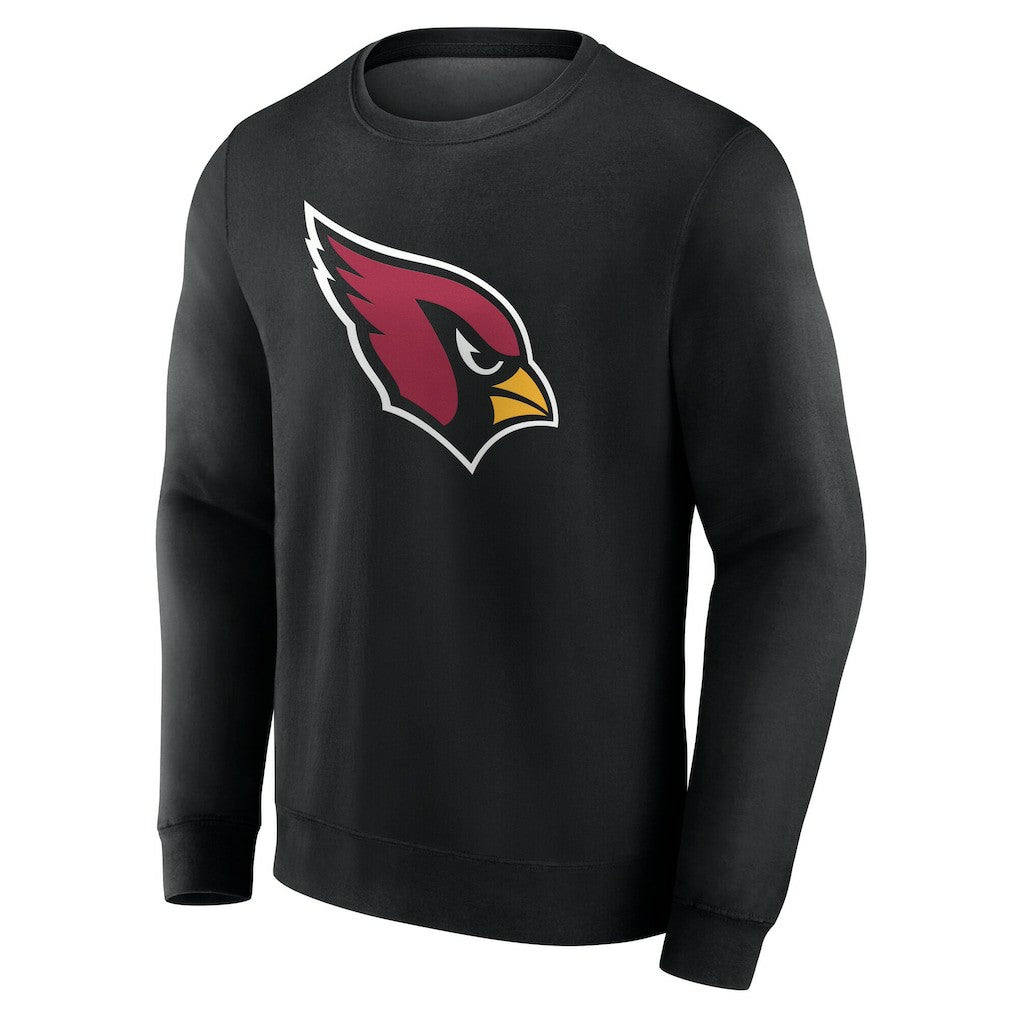 Arizona Cardinals Team Authentic Personalized Name & Number Sweatshirt - Black Sweatshirts