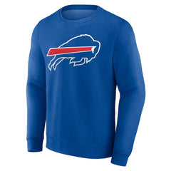 Buffalo Bills Team Authentic Personalized Name & Number Sweatshirt - Royal Sweatshirts