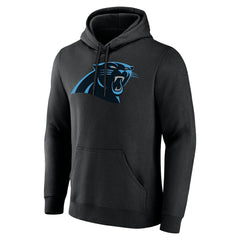 Carolina Panthers Team Authentic Personalized Name & Number Hoodie - Black Hoodies