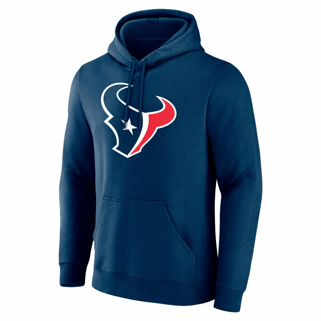 Houston Texans Team Authentic Personalized Name & Number Hoodie - Navy Hoodies