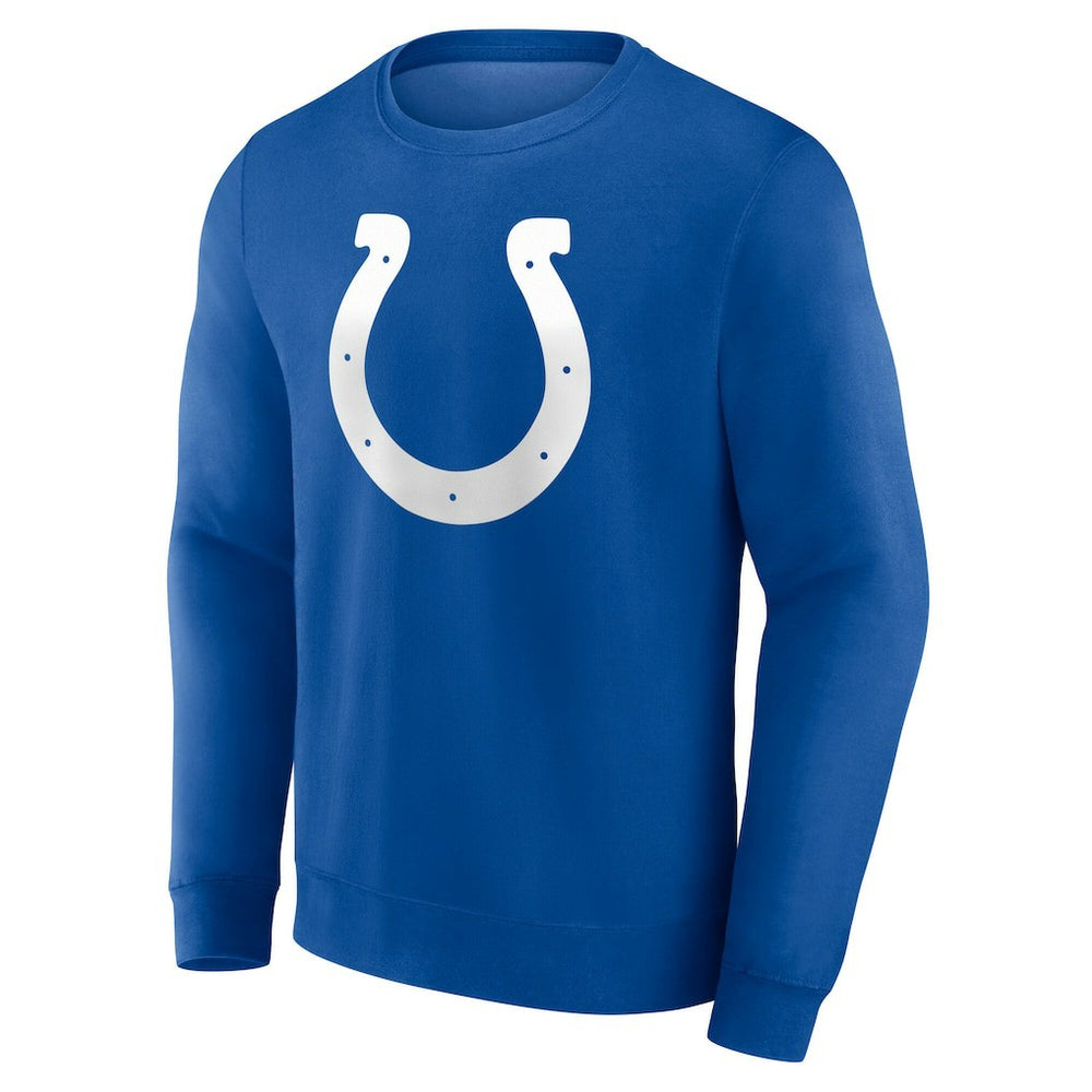 Indianapolis Colts Team Authentic Personalized Name & Number Sweatshirt - Royal Sweatshirts