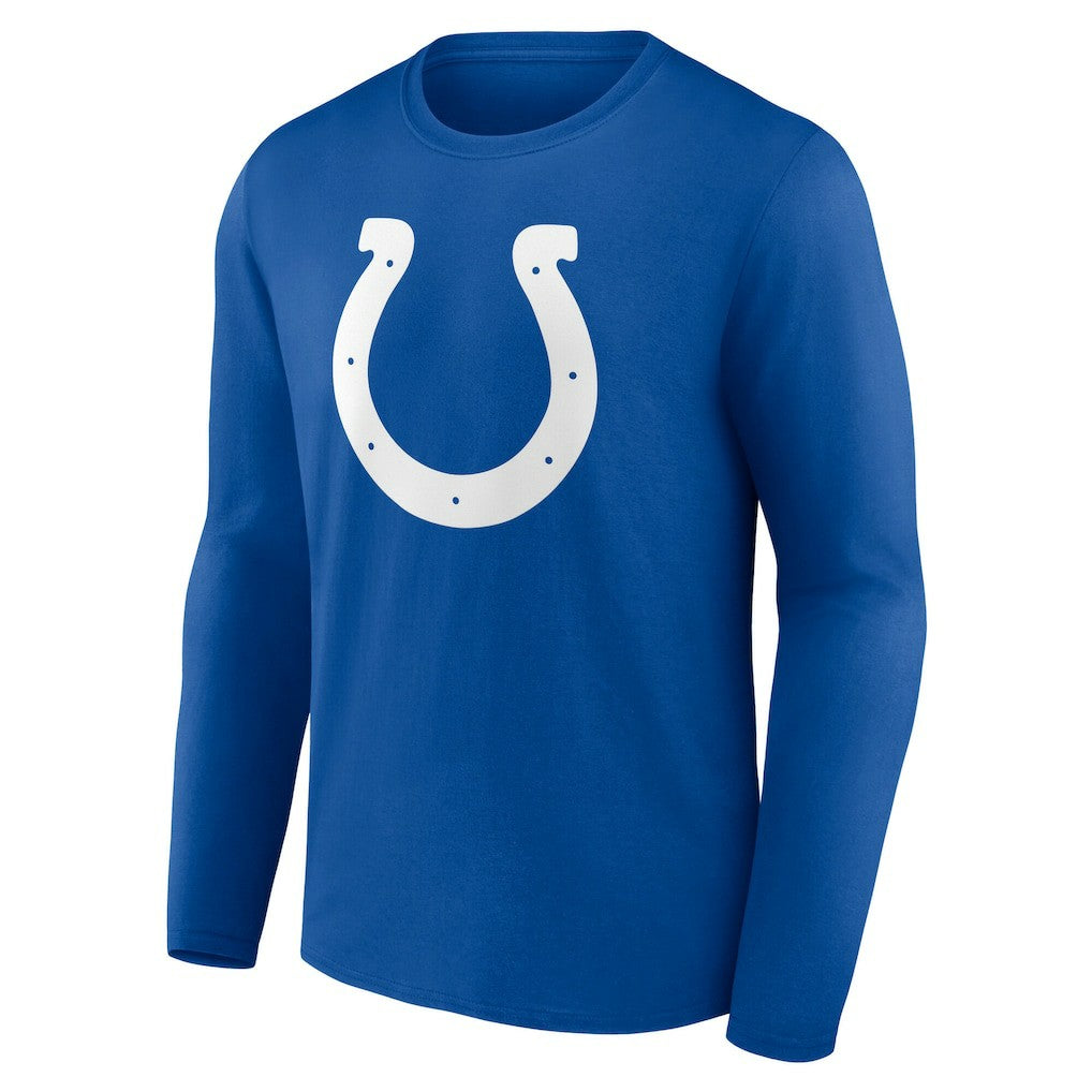 Indianapolis Colts Team Authentic Personalized Name & Number Long Sleeve T-Shirt - Royal T-shirts