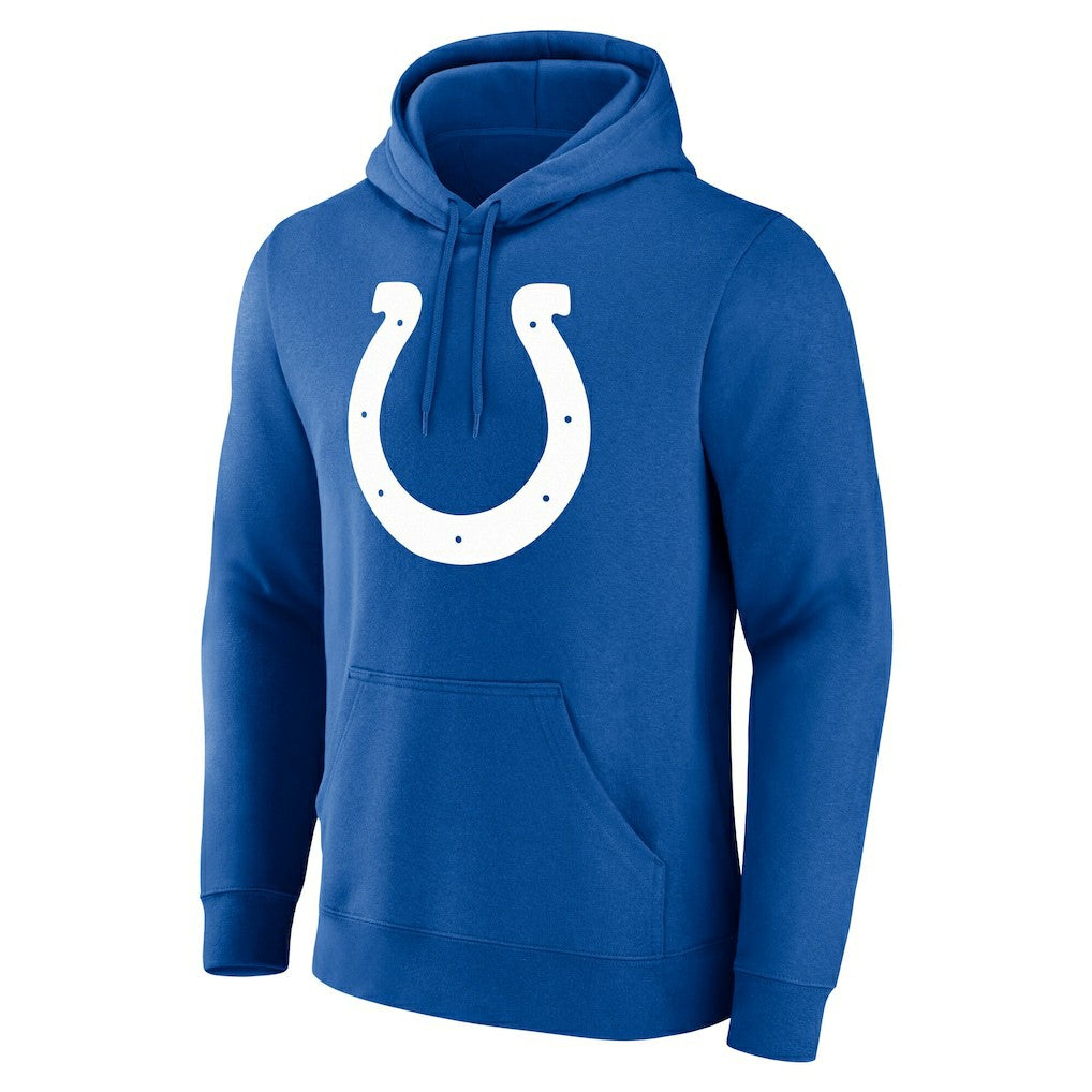 Indianapolis Colts Team Authentic Personalized Name & Number Hoodie - Royal Hoodies