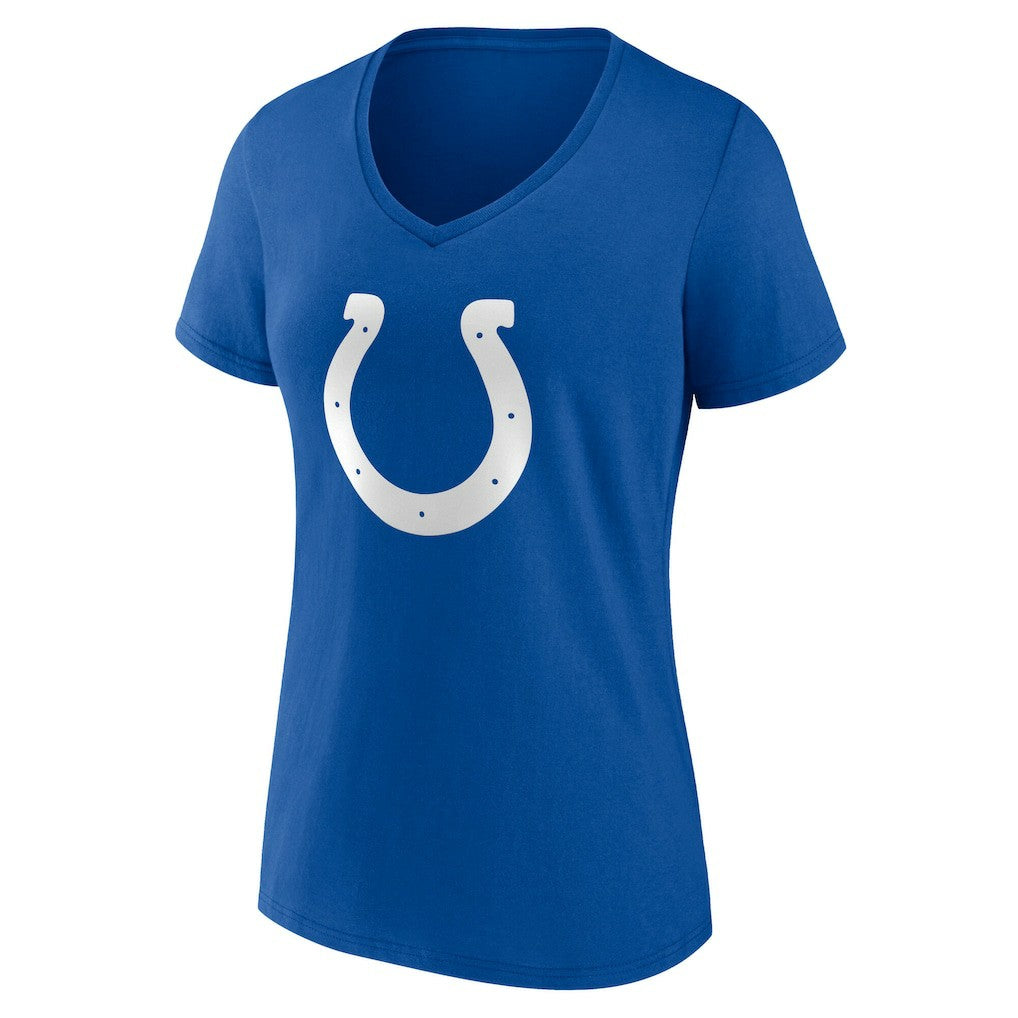 Indianapolis Colts Women's Team Authentic Personalized Name & Number V-Neck T-Shirt - Royal T-shirts