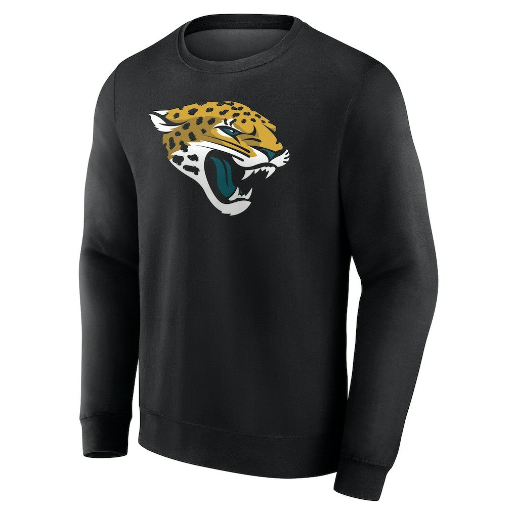 Jacksonville Jaguars Team Authentic Personalized Name & Number Sweatshirt - Black Sweatshirts