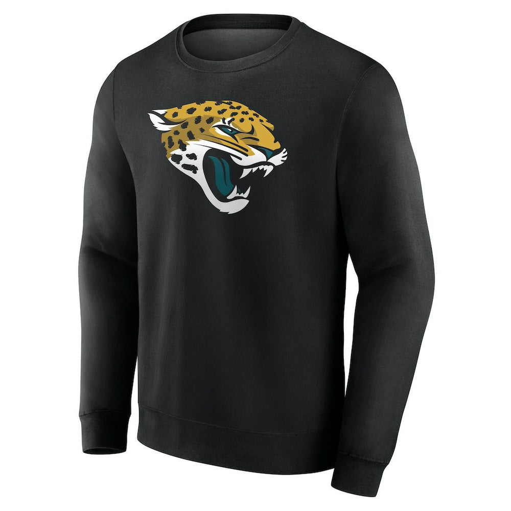 Jacksonville Jaguars Team Authentic Personalized Name & Number Sweatshirt - Black Sweatshirts