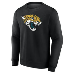 Jacksonville Jaguars Team Authentic Personalized Name & Number Sweatshirt - Black Sweatshirts
