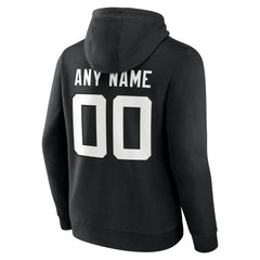 Jacksonville Jaguars Team Authentic Personalized Name & Number Hoodie - Black Hoodies