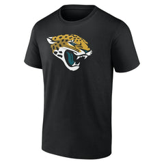 Jacksonville Jaguars Team Authentic Personalized Name & Number T-Shirt - Black T-shirts
