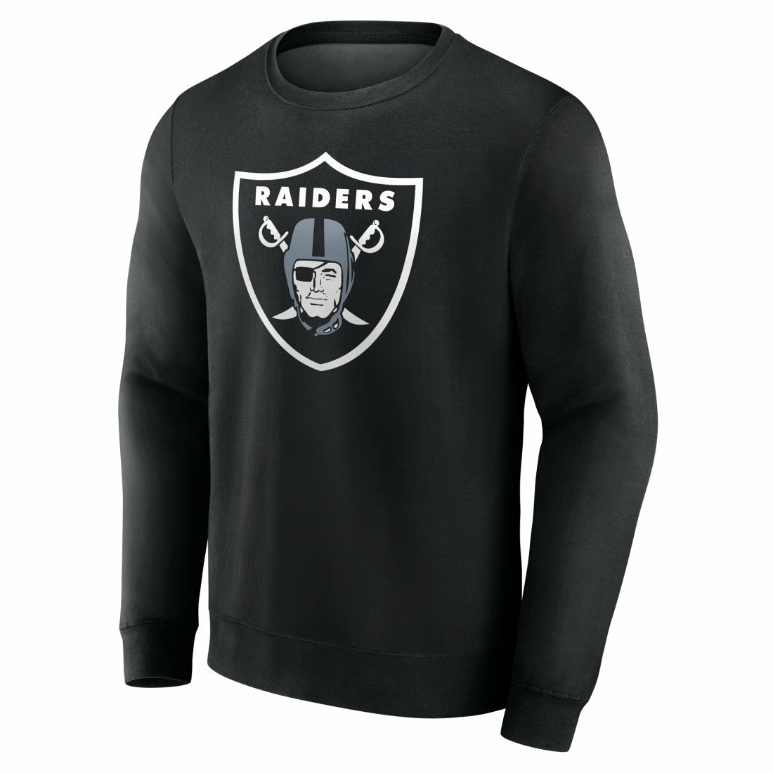 Las Vegas Raiders Team Authentic Personalized Name & Number Sweatshirt - Black Sweatshirts