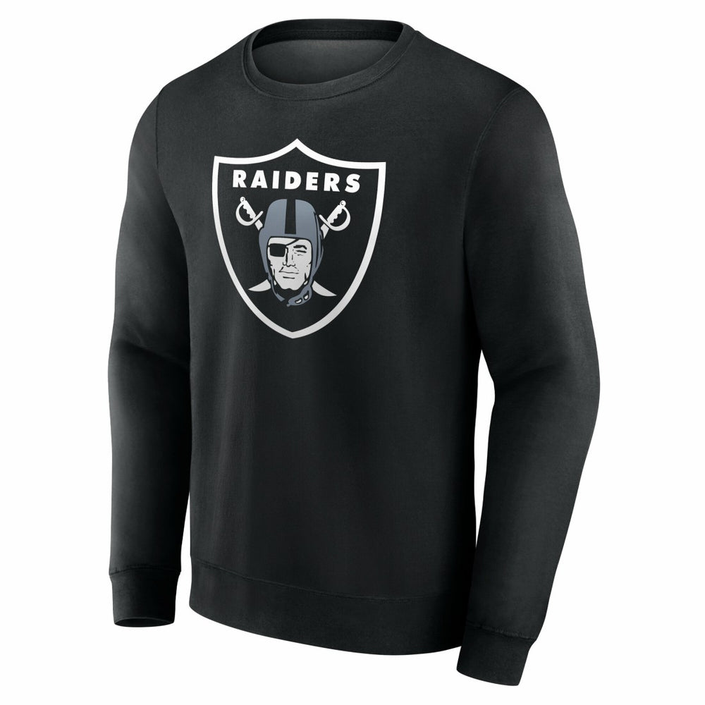 Las Vegas Raiders Team Authentic Personalized Name & Number Sweatshirt - Black Sweatshirts