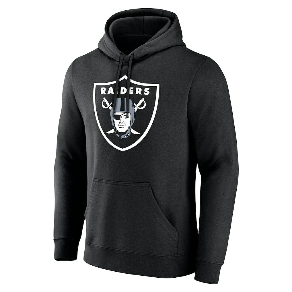 Las Vegas Raiders Team Authentic Personalized Name & Number Hoodie - Black Hoodies