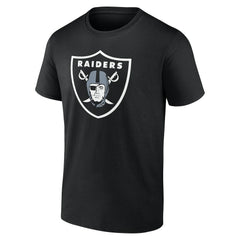 Las Vegas Raiders Team Authentic Personalized Name & Number T-Shirt - Black T-shirts
