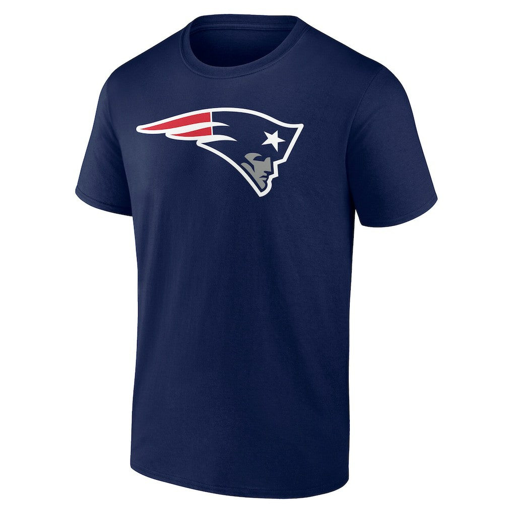 New England Patriots Team Authentic Personalized Name & Number T-Shirt - Navy T-shirts