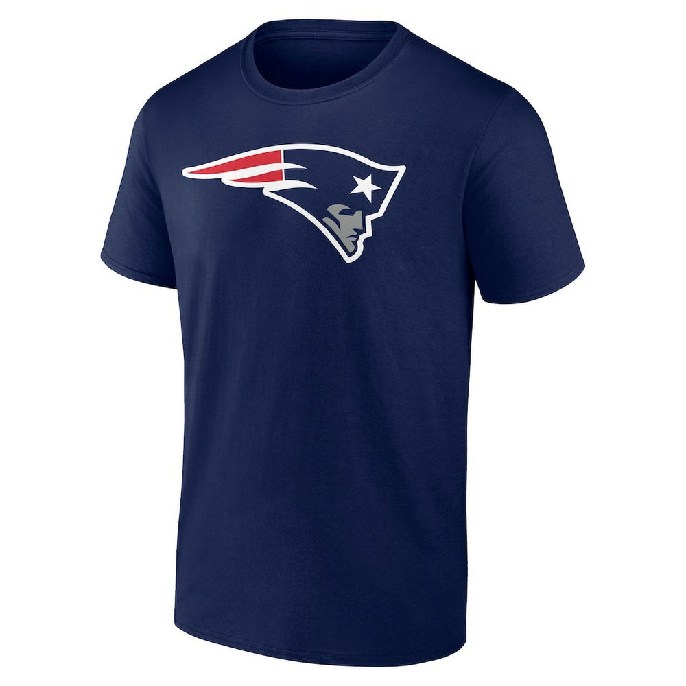 New England Patriots Team Authentic Personalized Name & Number T-Shirt - Navy T-shirts