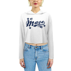 Drake Maye New England Patriots Majestic Threads Women's Glitter Wordmark Hoodie - White Hoodies