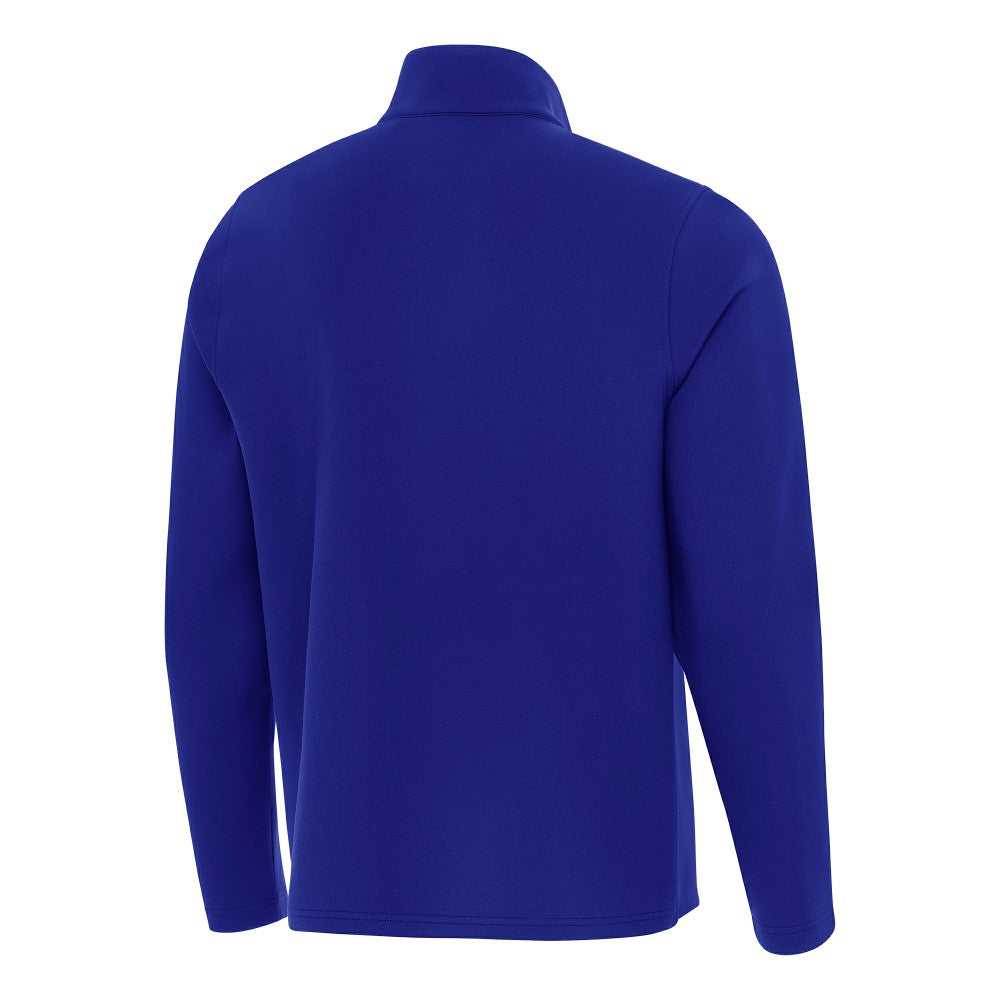Los Angeles Dodgers Antigua Back-to-Back World Series Champions Insider Quarter-Zip Pullover - Royal Pullover
