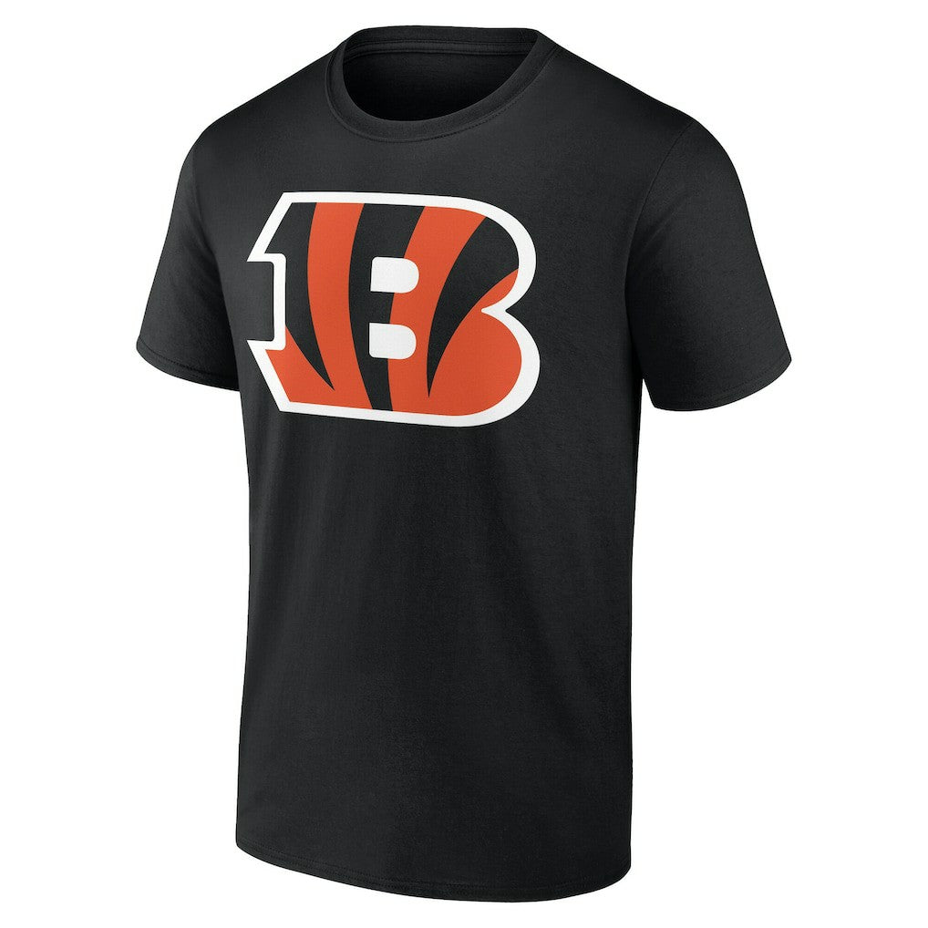 Cincinnati Bengals Big & Tall Team Authentic Custom T-Shirt - Black T-shirts