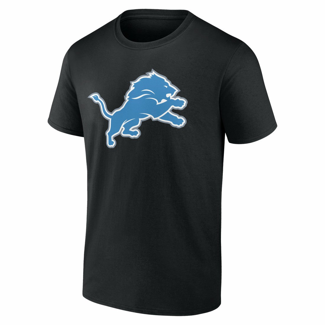 Detroit Lions Big & Tall Team Authentic Custom T-Shirt - Black T-shirts