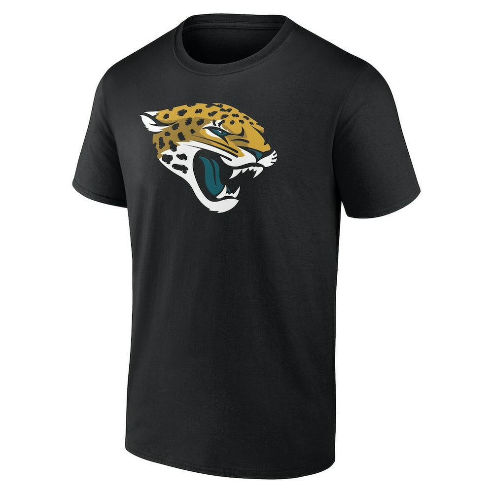 Jacksonville Jaguars Big & Tall Team Authentic Custom T-Shirt - Black T-shirts