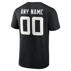 Jacksonville Jaguars Big & Tall Team Authentic Custom T-Shirt - Black T-shirts
